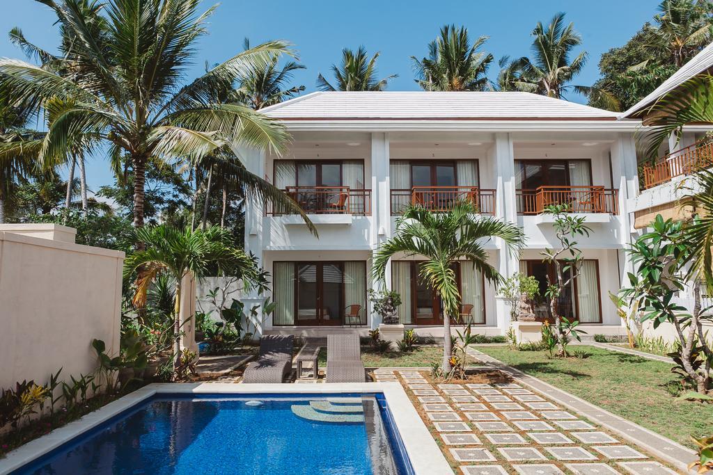Hotel Gerke House Ubud Exterior foto