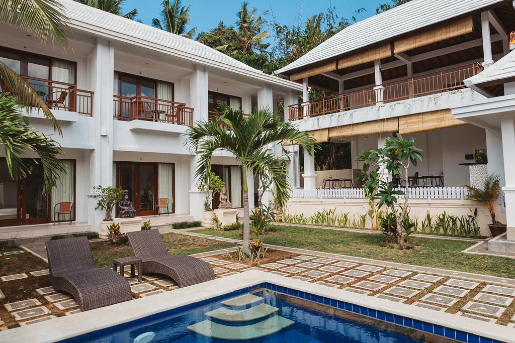 Hotel Gerke House Ubud Exterior foto