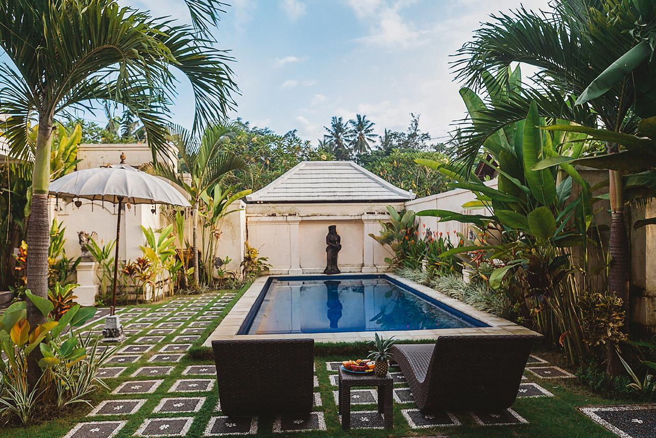 Hotel Gerke House Ubud Exterior foto
