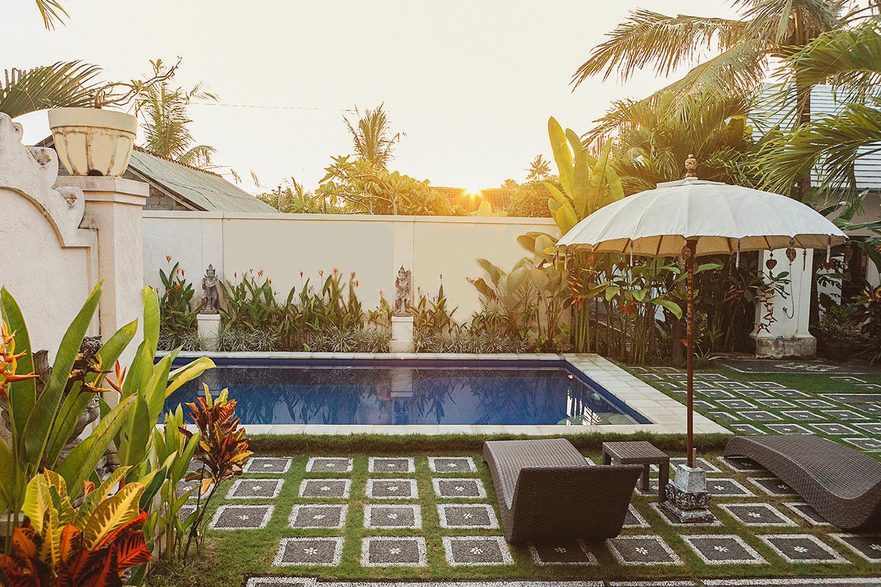 Hotel Gerke House Ubud Exterior foto