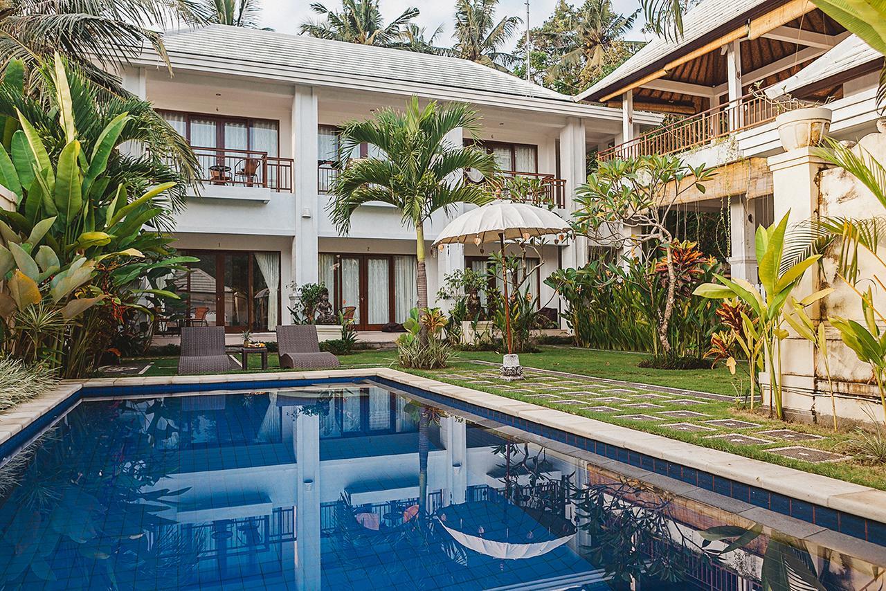 Hotel Gerke House Ubud Exterior foto