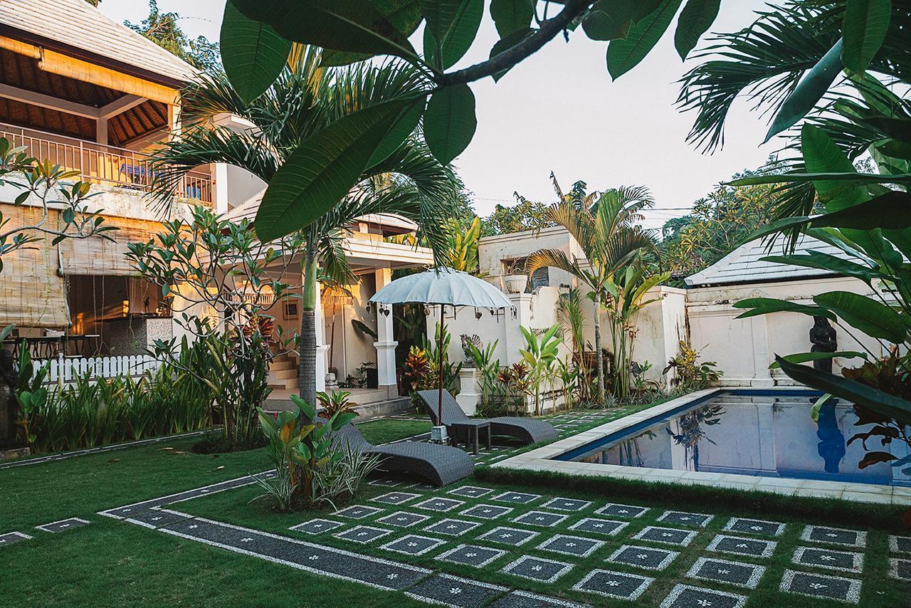 Hotel Gerke House Ubud Exterior foto