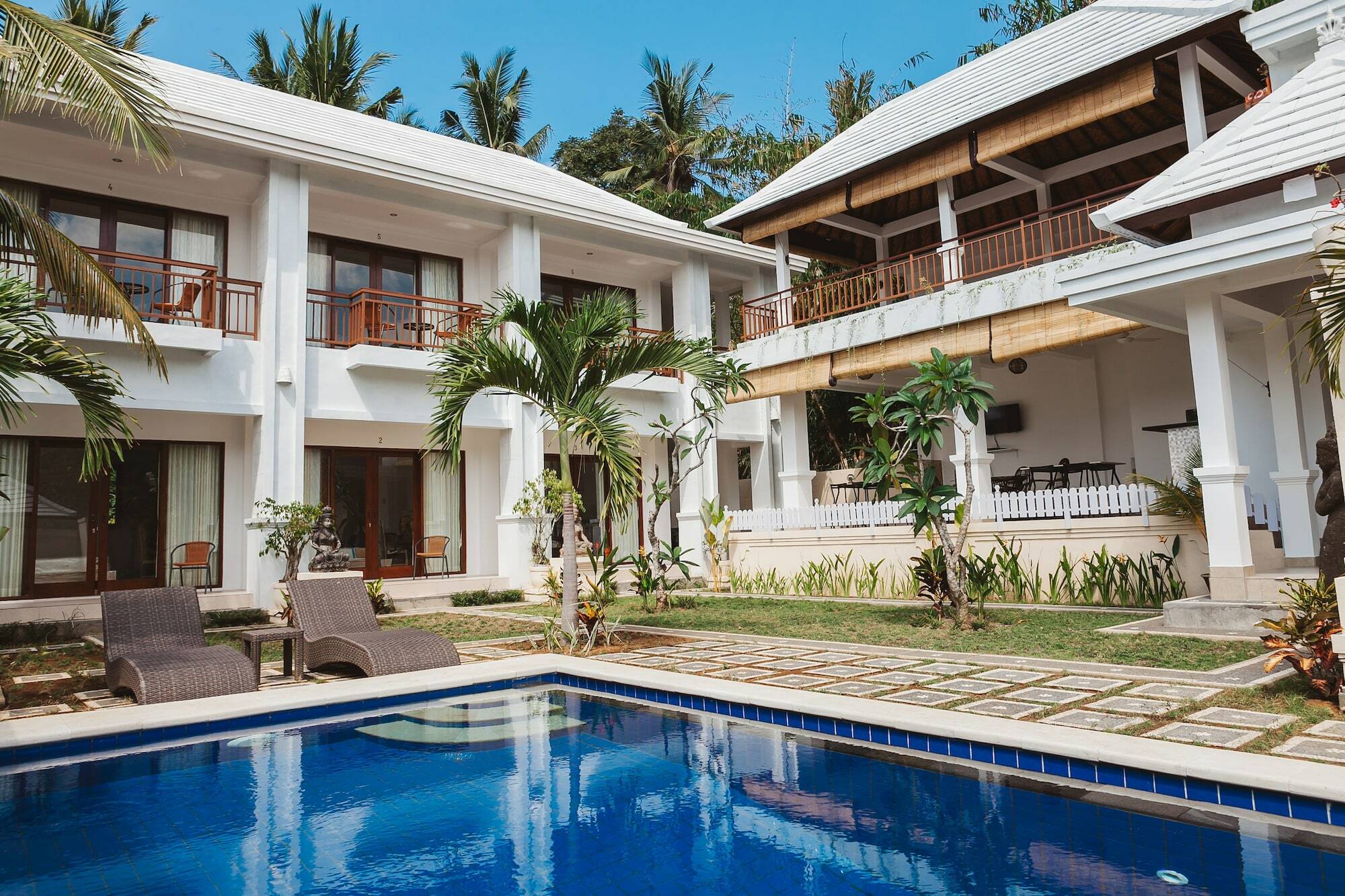 Hotel Gerke House Ubud Exterior foto